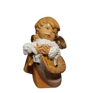 Vtg 1988 Fontanini Simonetti Altar‎ Choir Boy Holding Lamb Burner Italy 143 4"